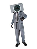 Skibidi Toilet Speakerman Child Costume