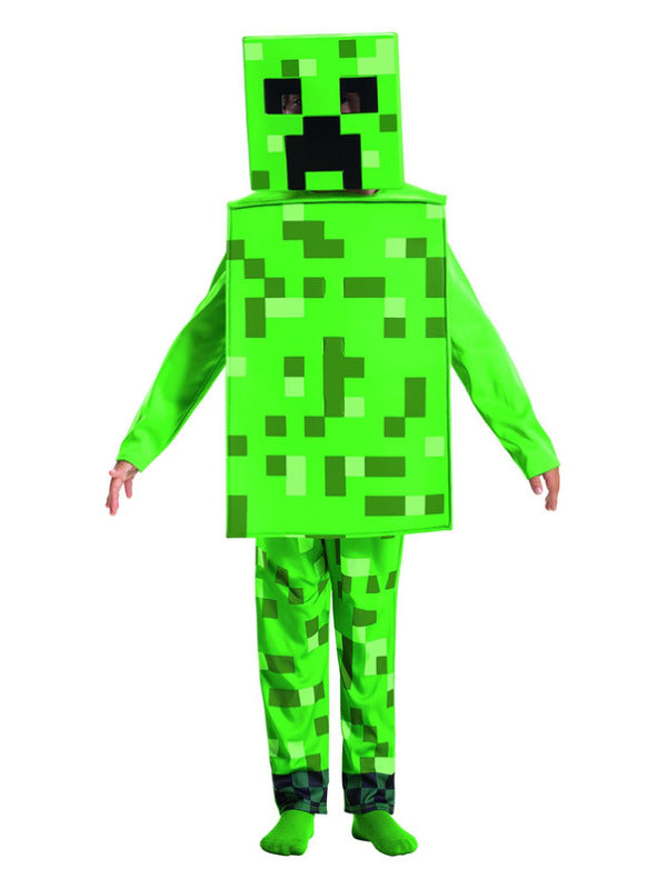 Minecraft Creeper Costume Child