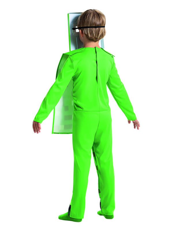 Minecraft Creeper Costume Child