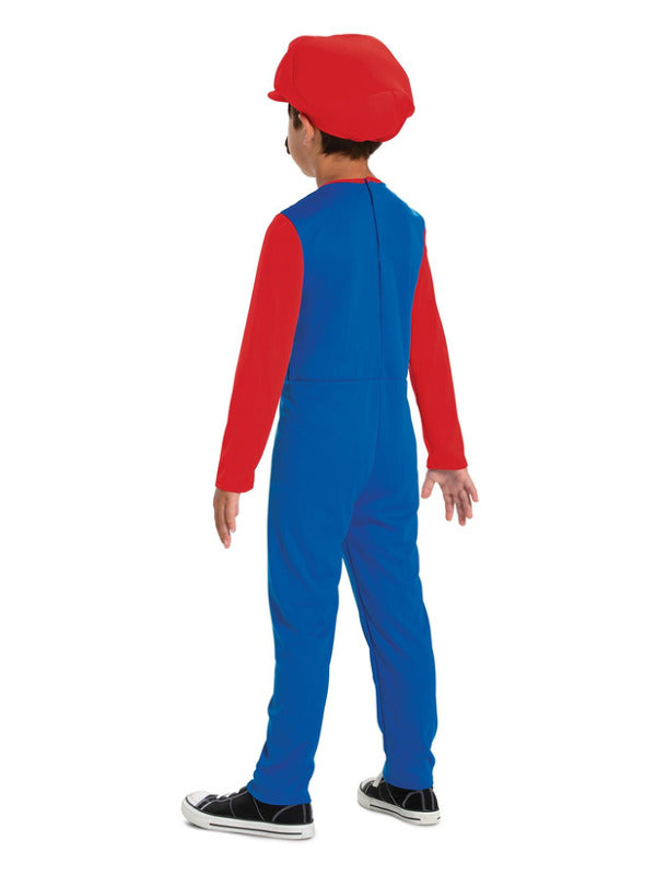 Nintendo Super Mario Brothers Mario Costume Child