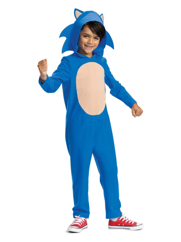 Sonic The Hedgehog Movie Costume Child