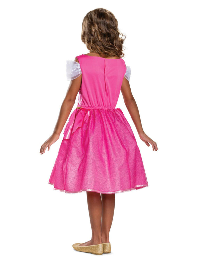 Disney Sleeping Beauty Aurora Deluxe Costume Child Pink Dress Smiffys sm-129409 2