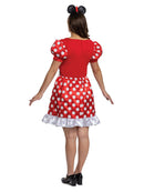 Minnie Mouse Costume Adult Disney Classic Red Dress