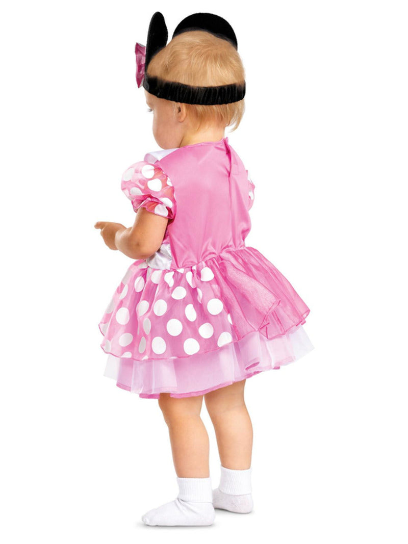 Disney Minnie Mouse Classic Costume Child Pink Dress Smiffys sm-129429 2