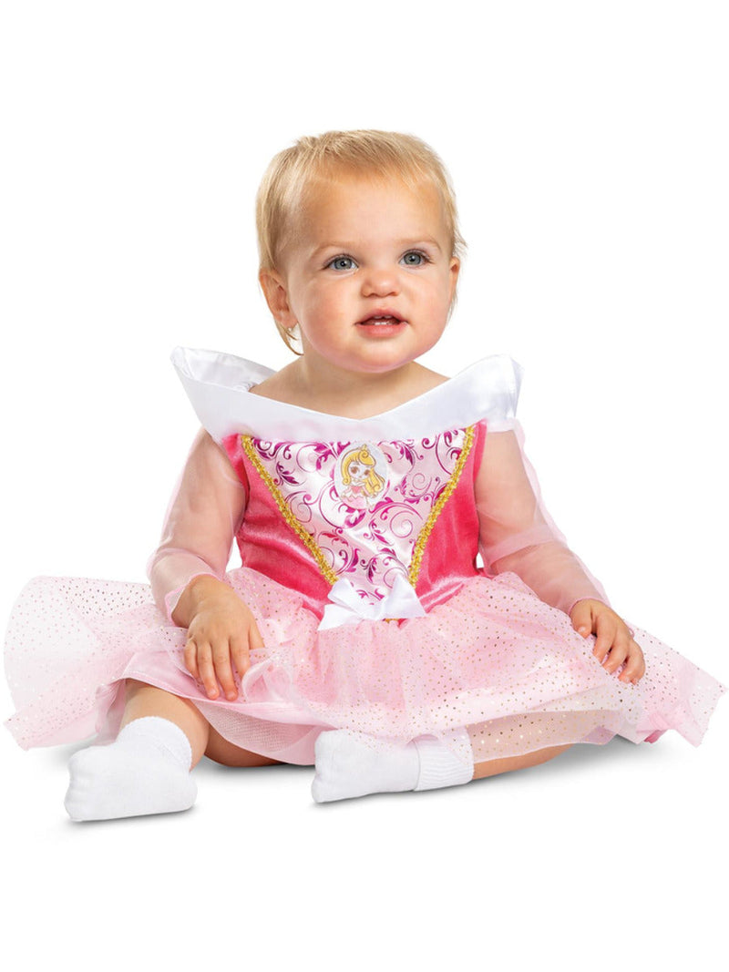 Disney Sleeping Beauty Aurora Classic Costume Baby Smiffys sm-129649 1