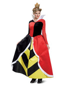 Disney Villains Red Queen Classic Costume Adult Smiffys sm-129809 1