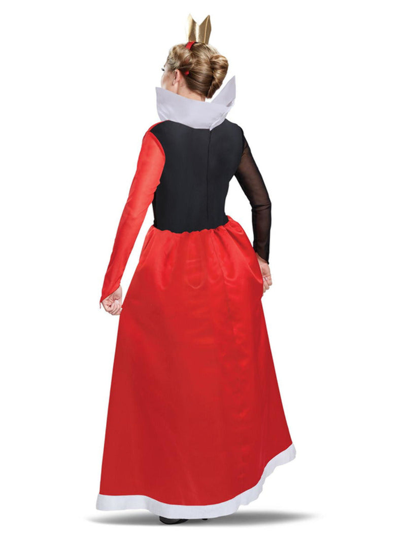 Disney Villains Red Queen Classic Costume Adult Smiffys sm-129809 2