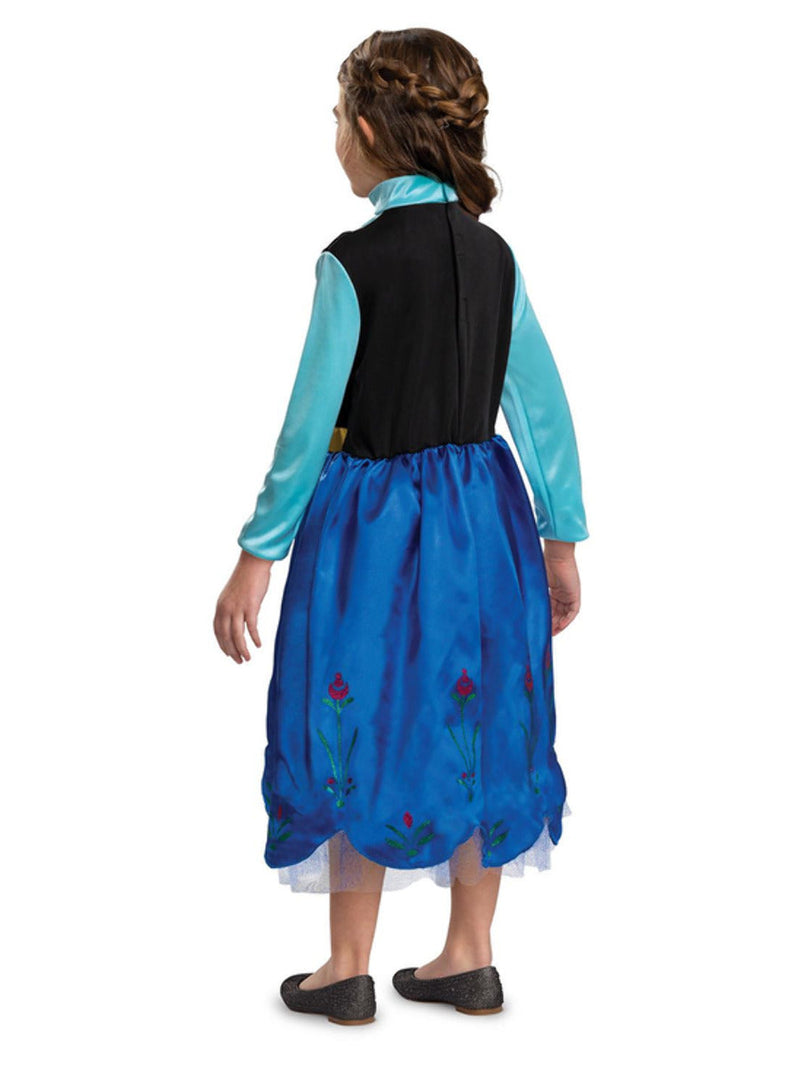 Disney Frozen Anna Travelling Deluxe Costume Child Smiffys sm-129919 2