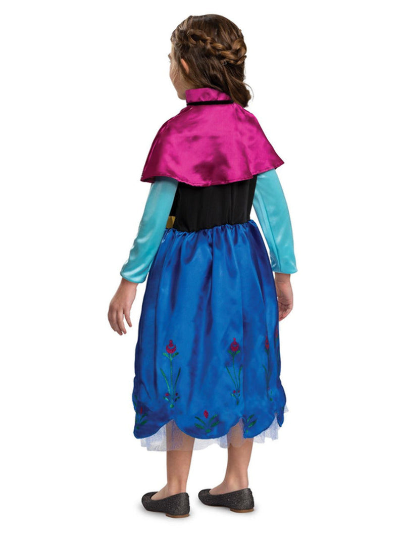 Disney Frozen Anna Travelling Deluxe Costume Child Smiffys sm-129919 3
