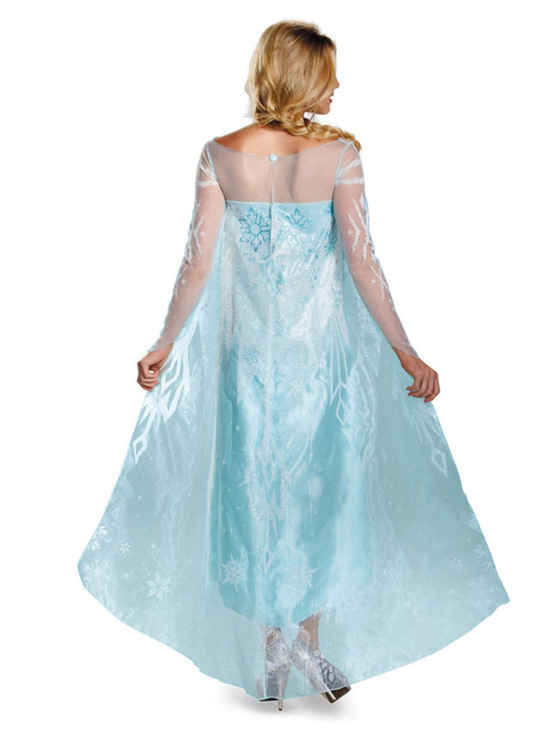 Disney Frozen Elsa Classic Costume Adult Blue Dress Smiffys sm-129949 2