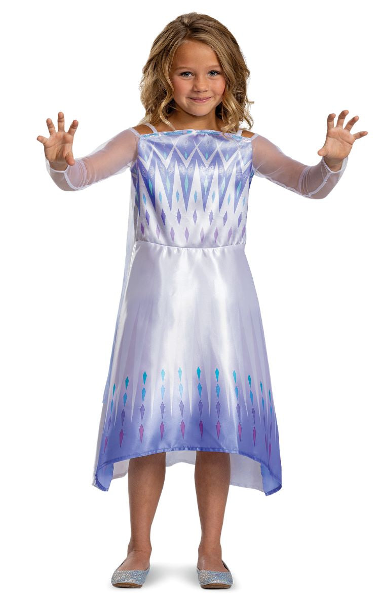 Elsa Snow Queen Costume Child Disney Smiffys sm-129999 1