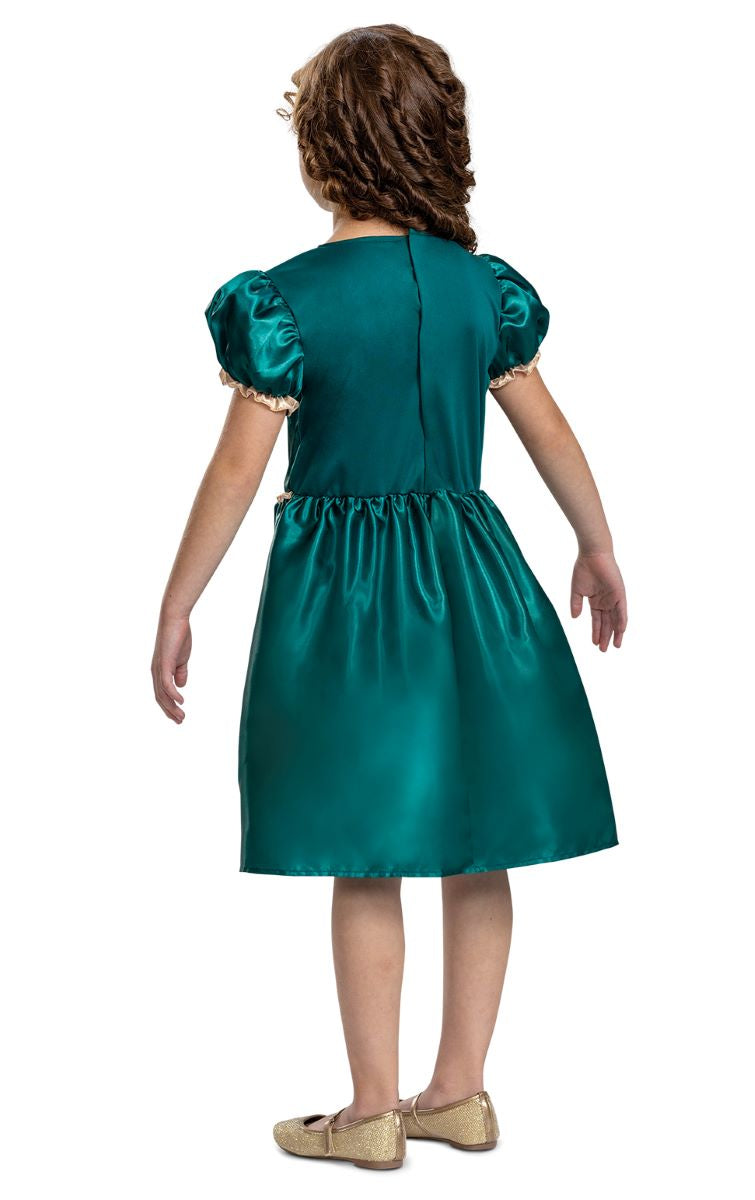 Disney Merida Costume Child Green Dress Smiffys sm-140479 2