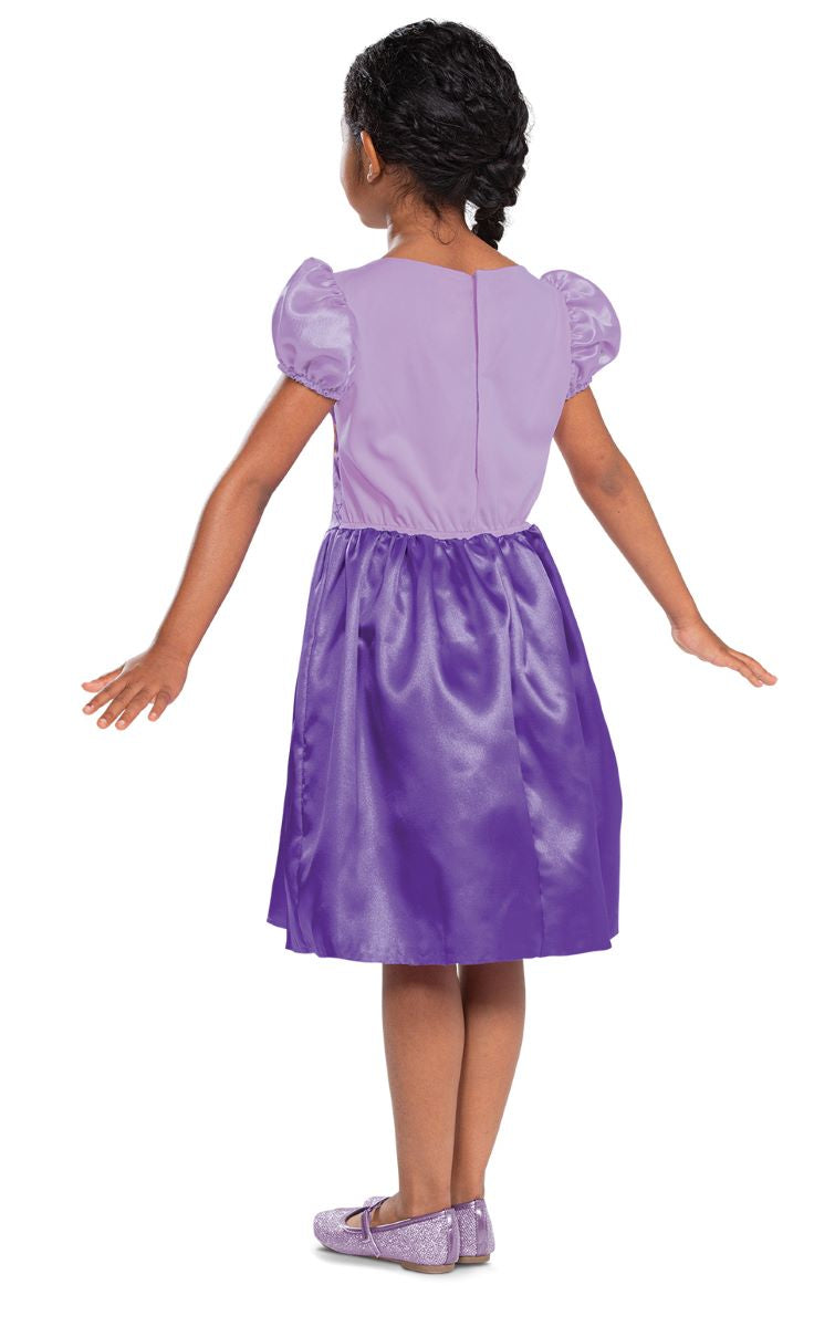 Disney Tangled Rapunzel Costume Child Purple Dress Smiffys sm-140679 2
