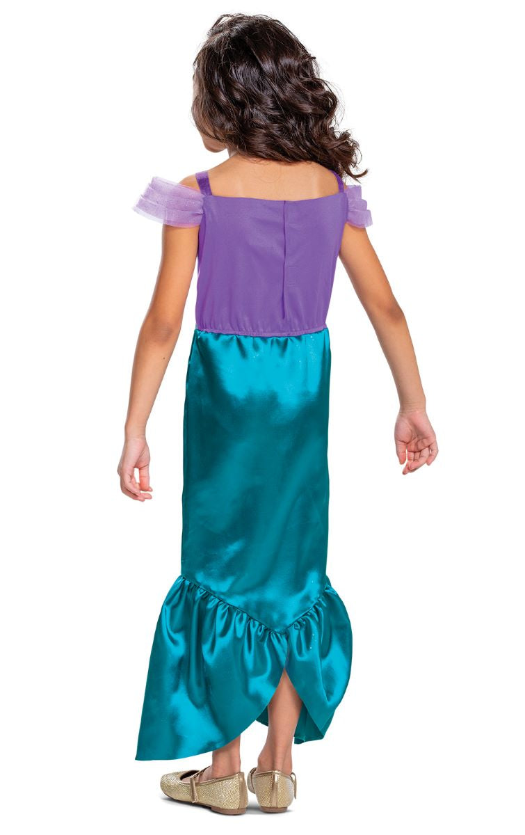 Disney The Little Mermaid Costume Child Dress Smiffys sm-140719 2