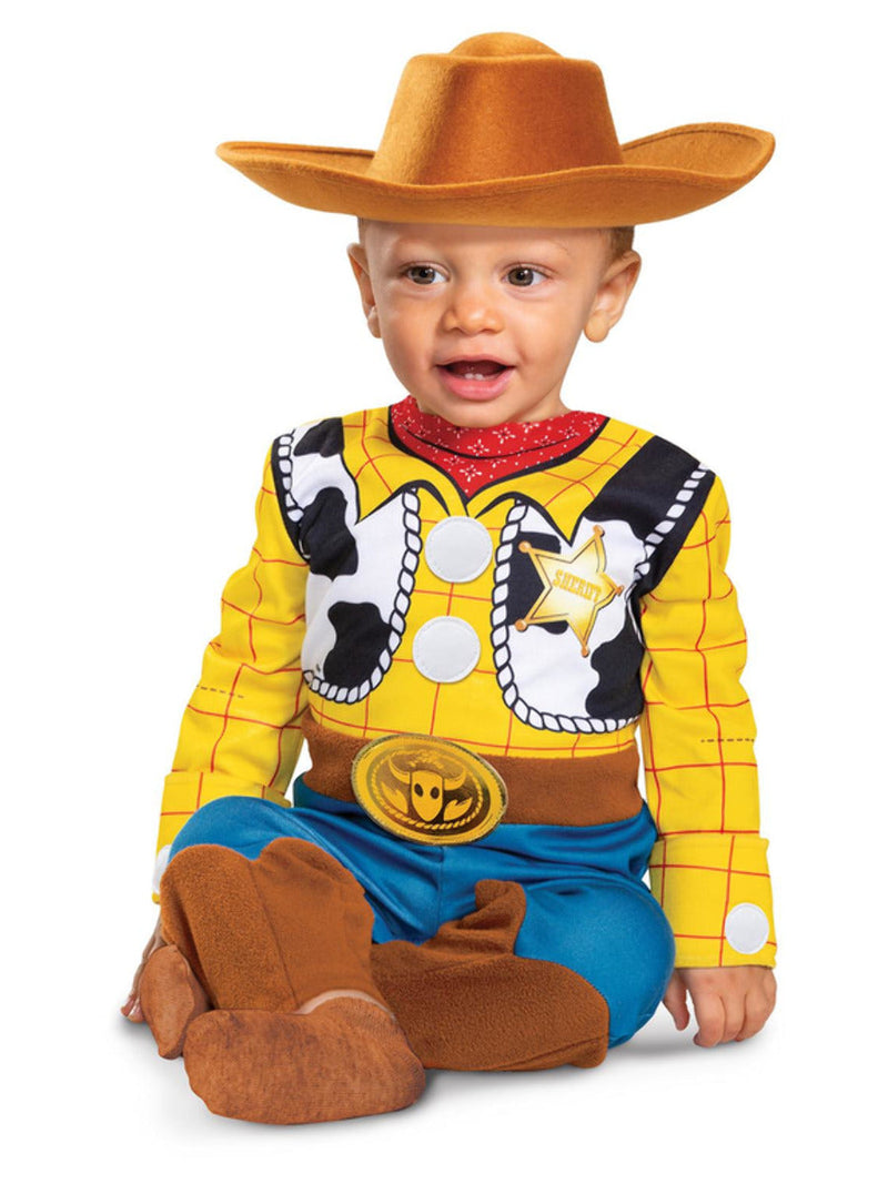 Disney Pixar Toy Story 4 Woody Deluxe Costume Baby Smiffys sm-141139 1