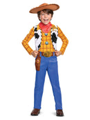 Disney Pixar Toy Story 4 Woody Deluxe Costume Child Smiffys sm-141179 1