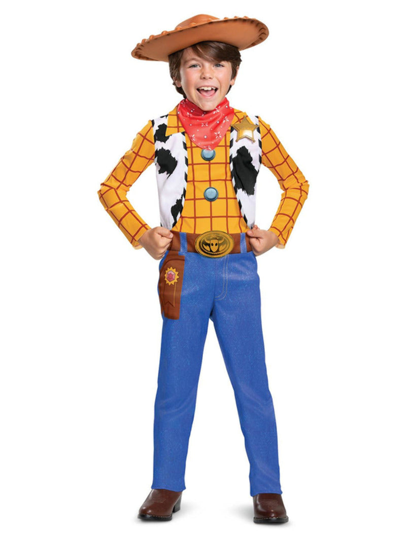 Disney Pixar Toy Story 4 Woody Deluxe Costume Child Smiffys sm-141179 1