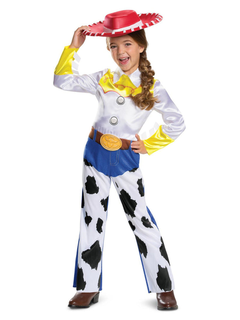 Disney Pixar Toy Story 4 Jessie Deluxe Costume Child Smiffys sm-141249 1