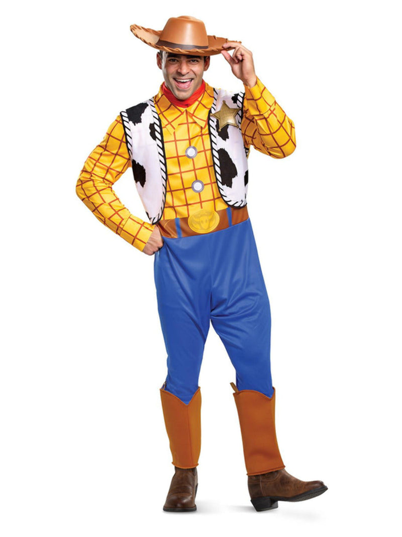 Disney Pixar Toy Story 4 Woody Classic Costume Adult Smiffys sm-141339 1