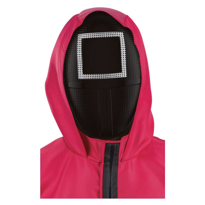Netflix Squid Game Guard Square Mask Adult Black_1 sm-144419