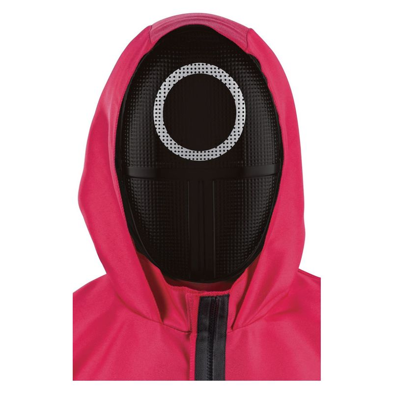 Netflix Squid Game Guard Circle Mask Adult Black_1 sm-145379