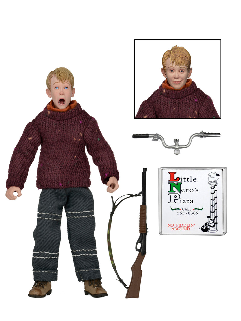 Home Alone - Harry 8 Clothed Action Figure"