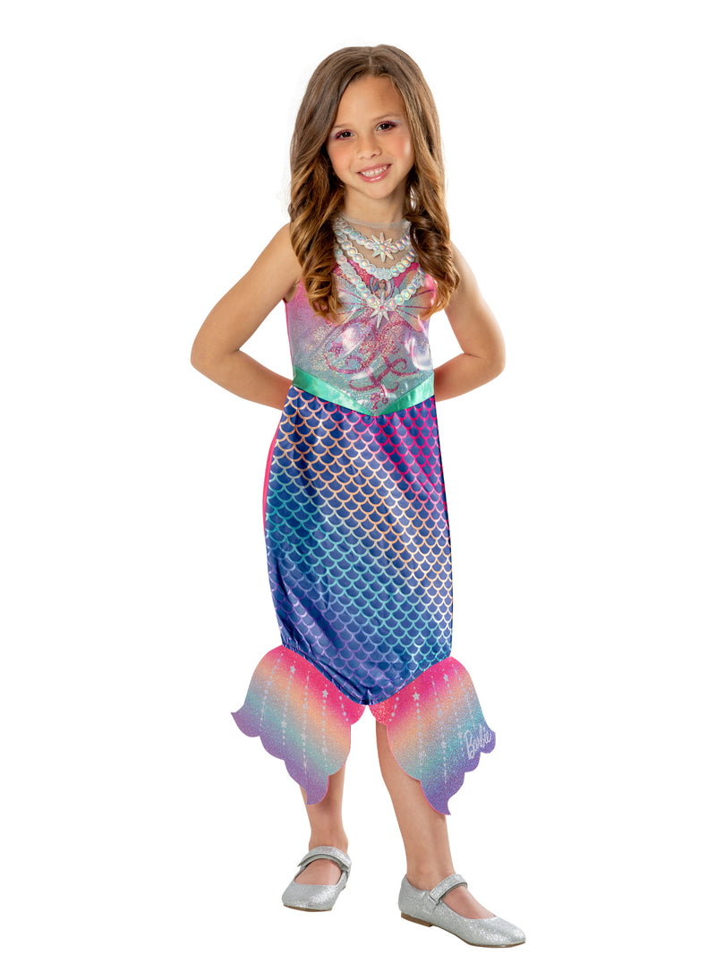 Barbie Colour Change Mermaid Costume