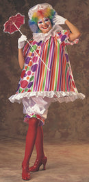 Snazzy Clown Costume - Size Std