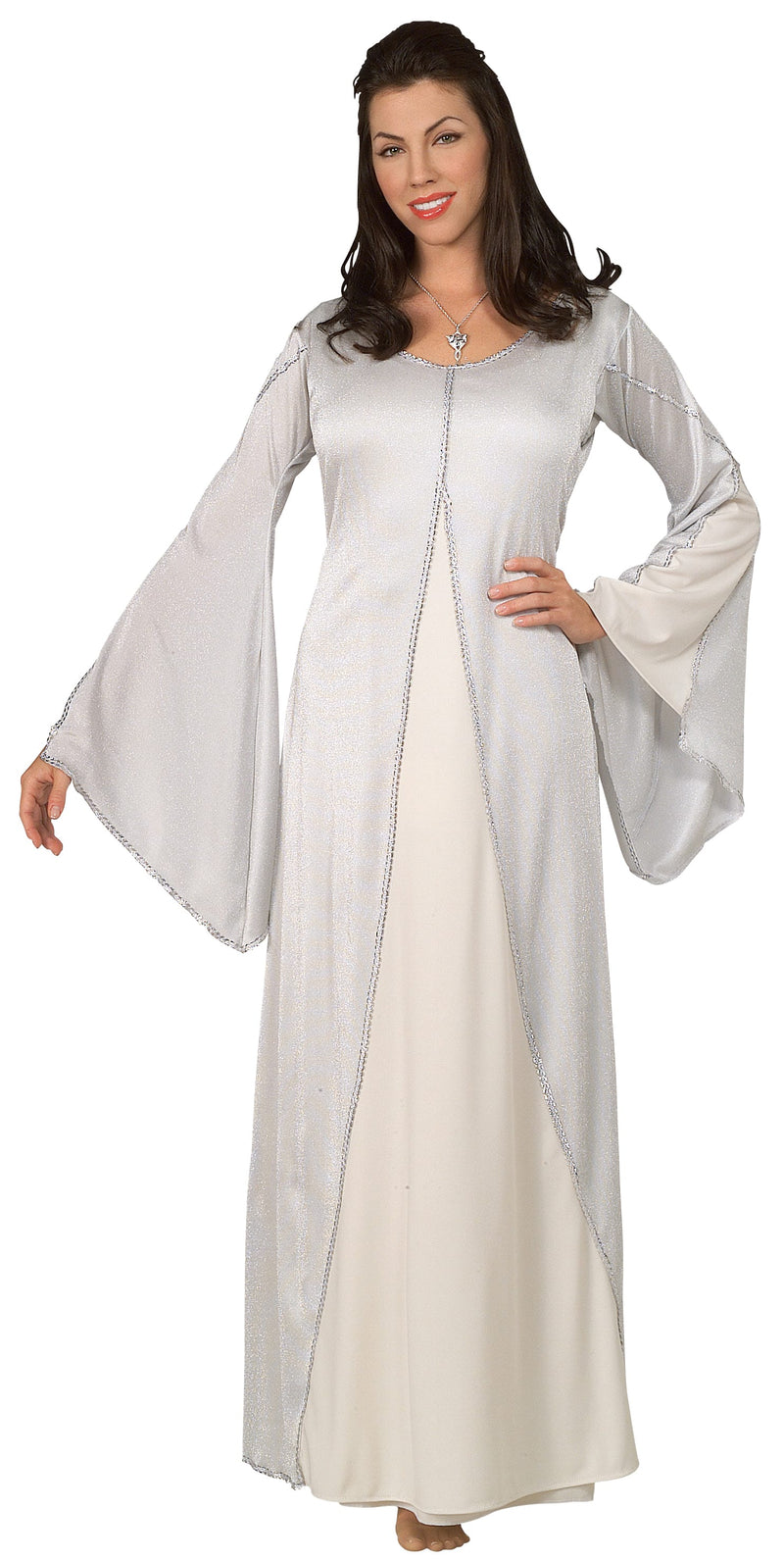 Hooded Crushed Red Velvet Cape - Adult