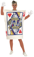 Queen Of Hearts Card