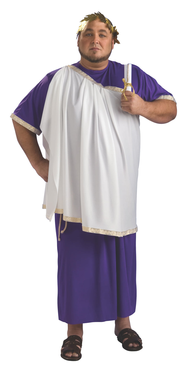 Samurai Warrior Costume - Size Plus