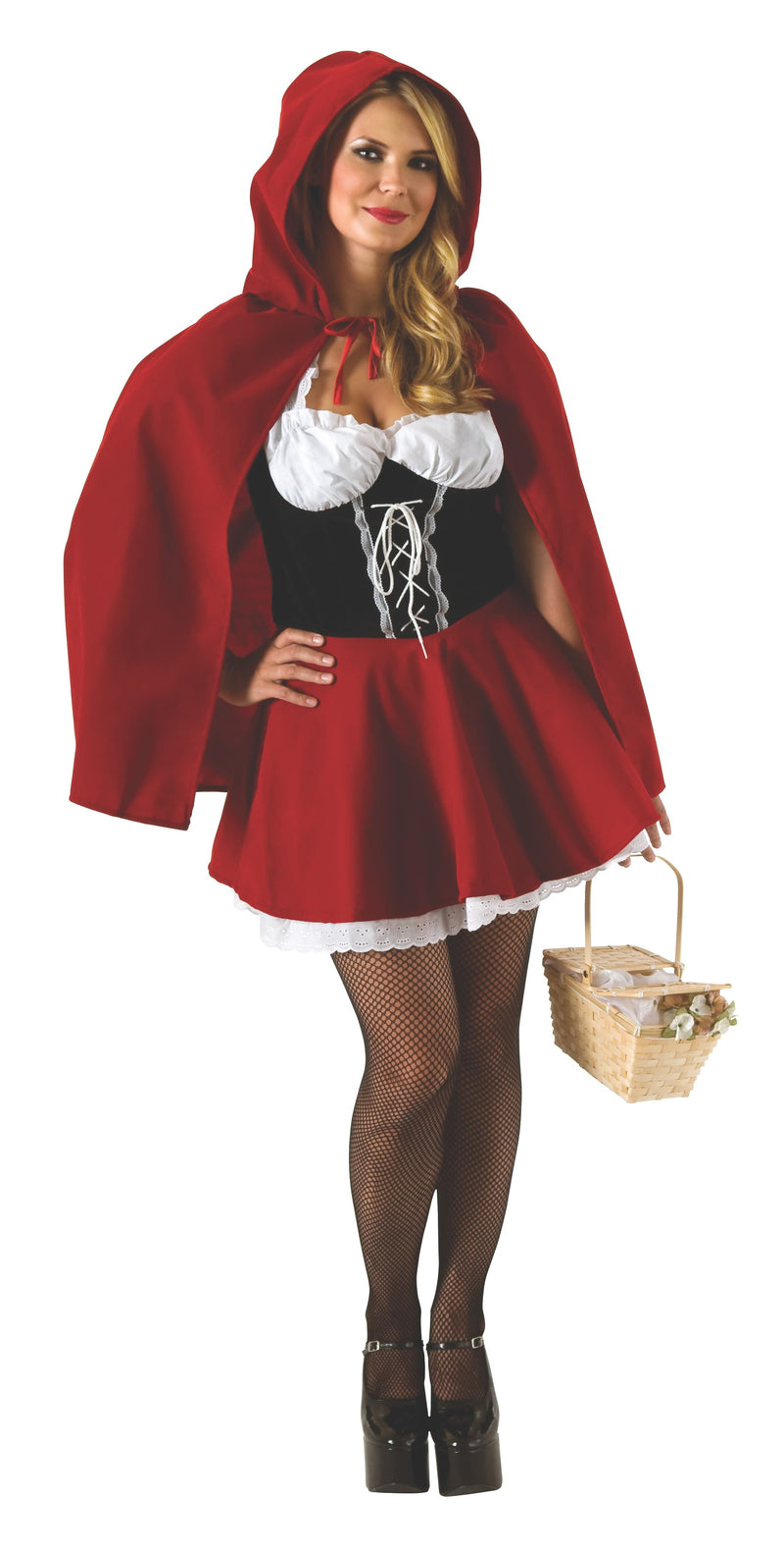Wilma Flintstone Classic Costume - Size Plus