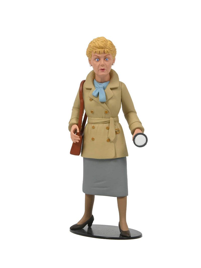 Jessica Fletcher - Murder She Wrote 8 Clothed Action Figure"