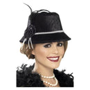 Costumes Australia Size Chart 1920s Hat Adult Black