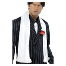 Costumes Australia Size Chart 1920s Scarf With Tassels Adult White