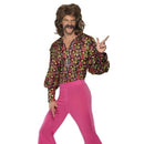 Costumes Australia 1960s Cnd Slack Suit Costume Adult Pink Black_1