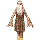 Costumes Australia 1960s Groovy Baby Adult Red Yellow_2