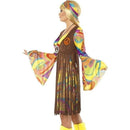Costumes Australia 1960s Groovy Lady Costume – Psychedelic Retro Outfit for Adults_3