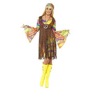 Costumes Australia 1960s Groovy Lady Costume – Psychedelic Retro Outfit for Adults_4