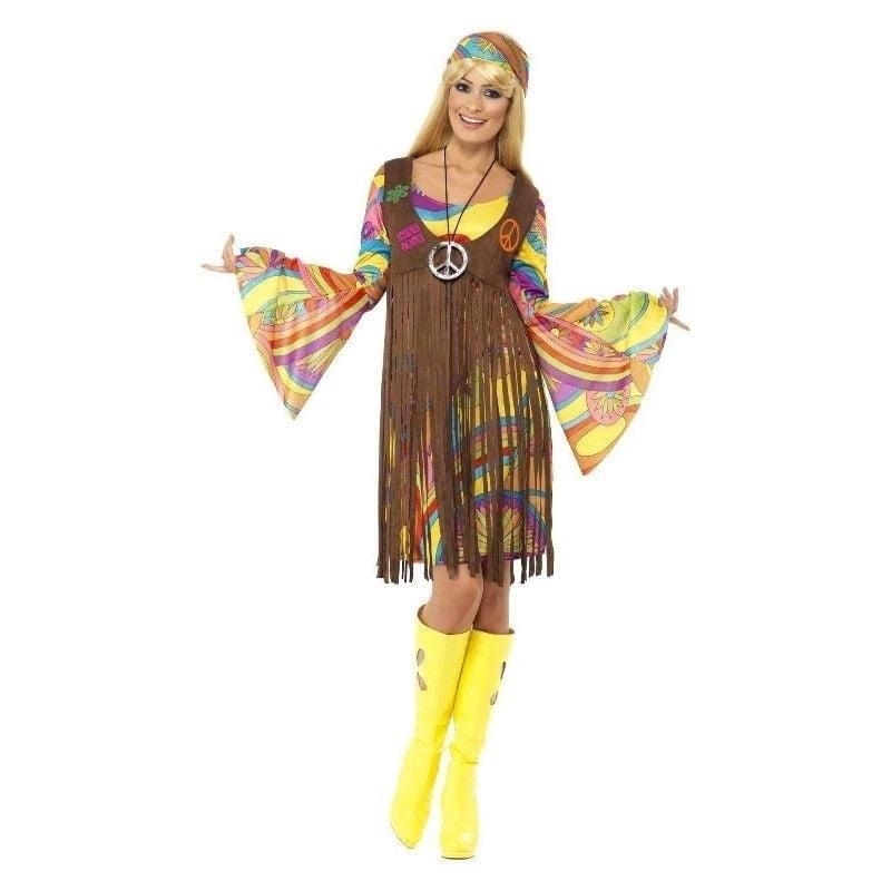 Costumes Australia 1960s Groovy Lady Costume – Psychedelic Retro Outfit for Adults_4