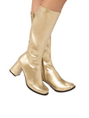 Go Go Boots Gold - Adult