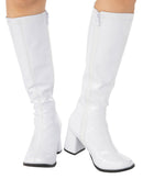 Go Go Boots, White