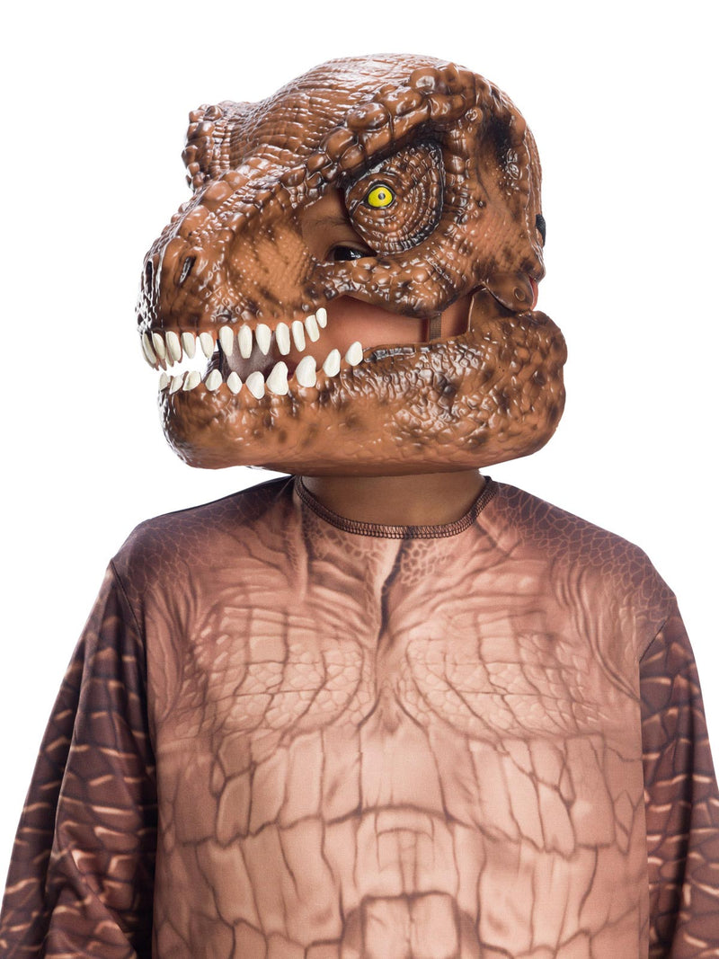 T -rex Moveable Jaw Mask - Child
