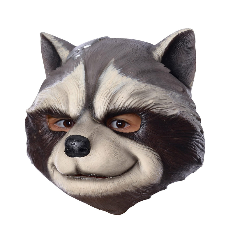 Black Panther 1/2 Mask Injection Moulded - Child
