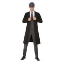 Costumes Australia 20s Gangster Costume Peaky Blinders Shelby Adult Black Grey_1