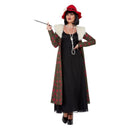 Costumes Australia 20s Gangsters Moll Costume Adult Black_2
