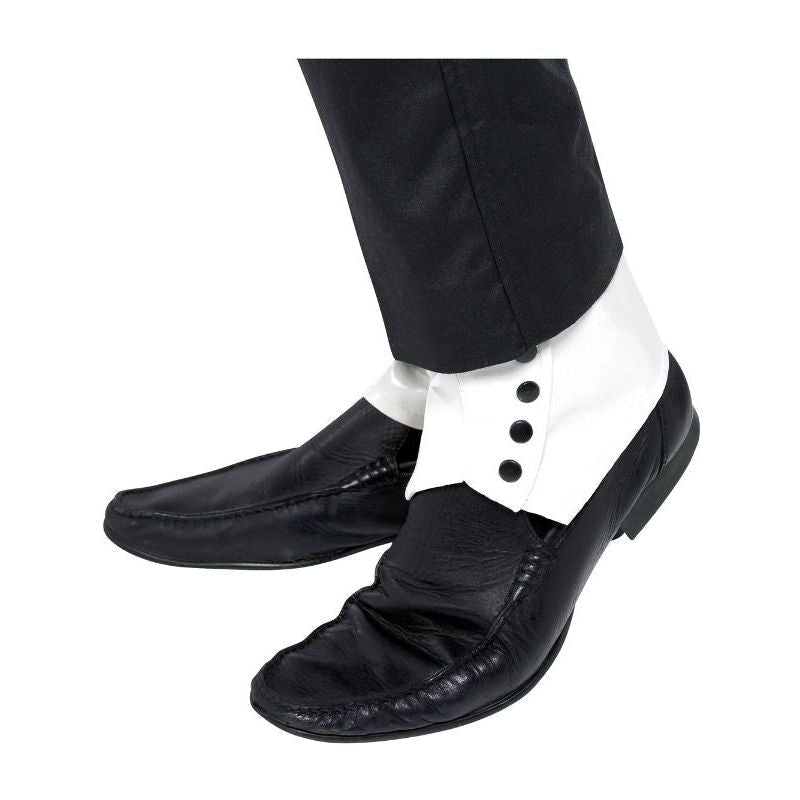 Costumes Australia Size Chart 20s Spats Adult White