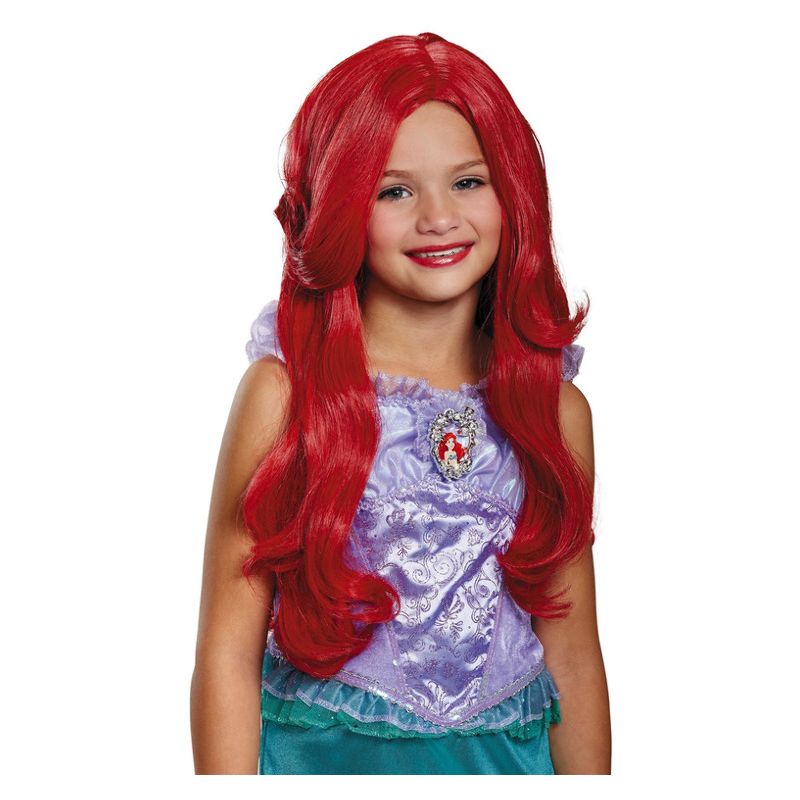Disney The Little Mermaid Ariel Deluxe Wig Child 1