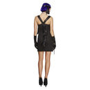 Fever Flapper Foxy Costume Black Adult 2