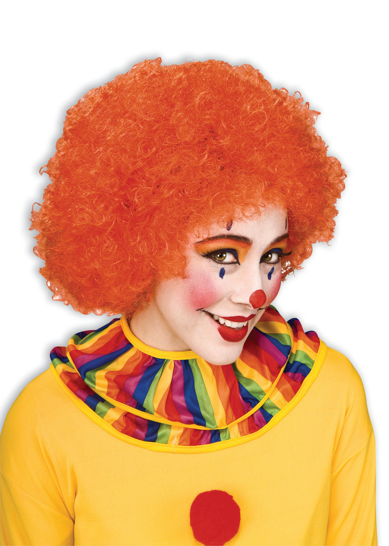 Afro Wig Pink - Adult